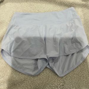 Lululemon speed up shorts